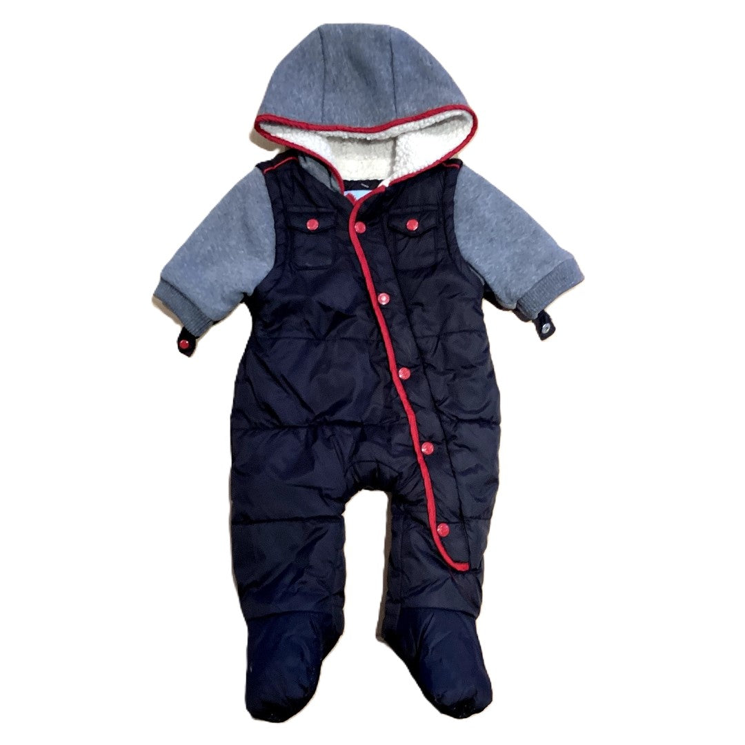 0-3 Boys Urban Republic Black Snowsuit
