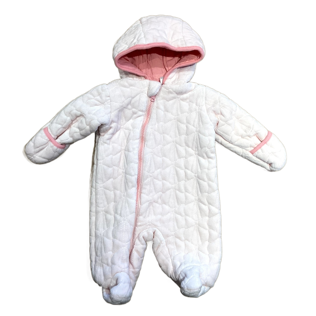0-3 Girls Koala Baby Light Pink Quilted Bunting