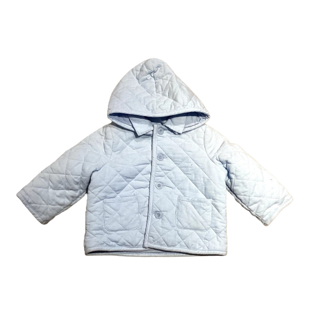 6-12 Boys First Impressions Light Blue Corduroy Jacket