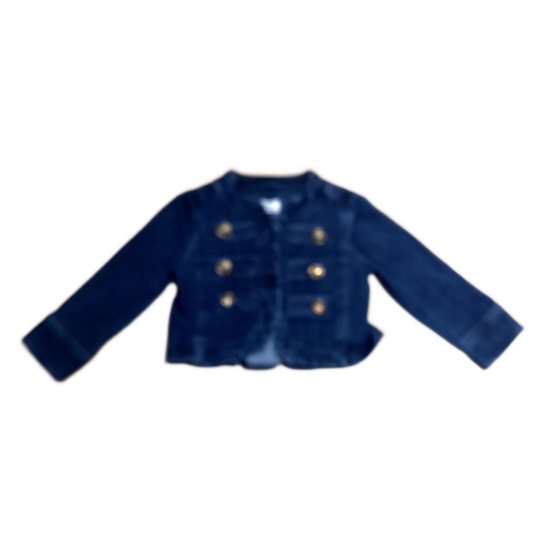 18-24 Girls Baby Gap Double Button Denim Jacket