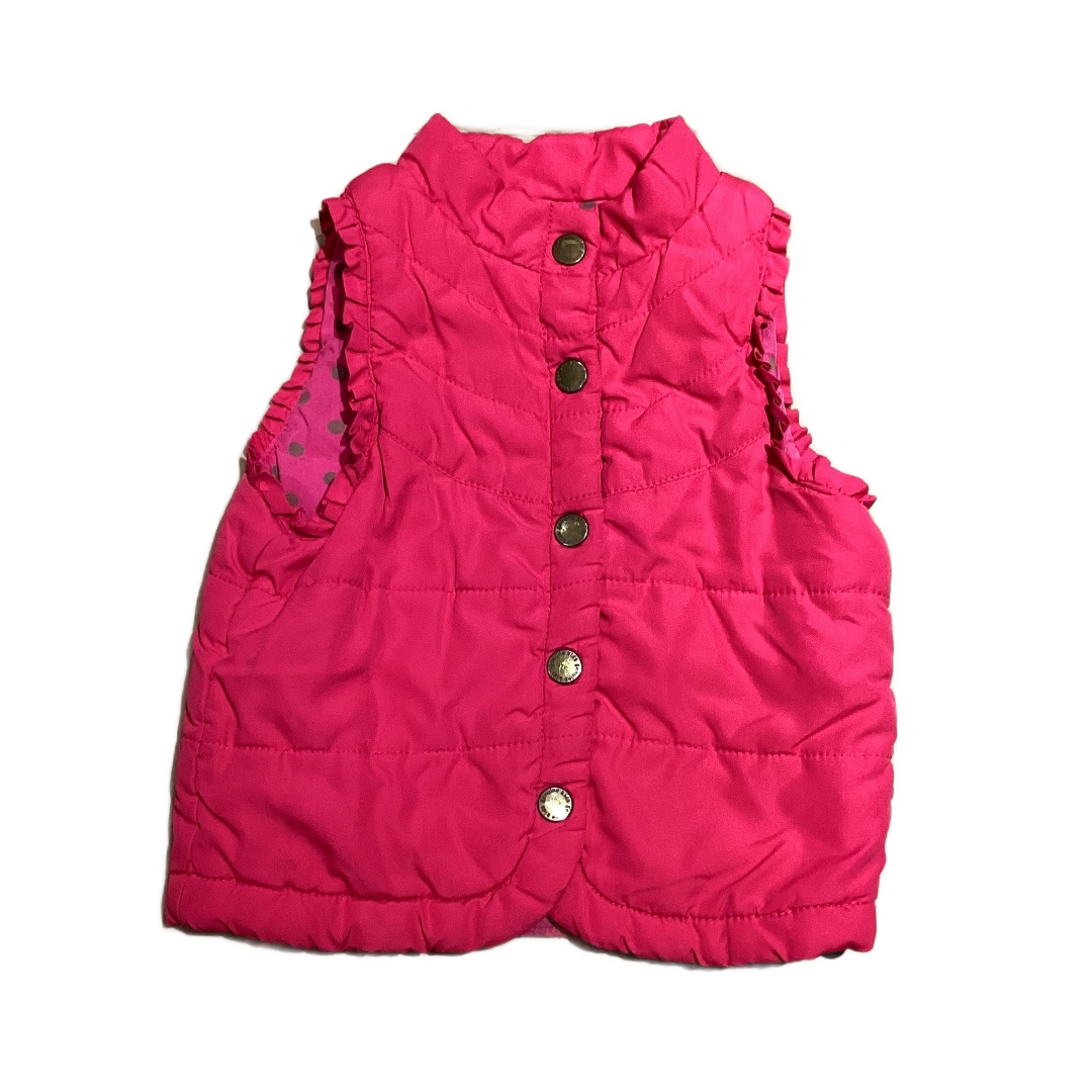 18-24 Girls Genuine Kids Hot Pink Puffer Vest