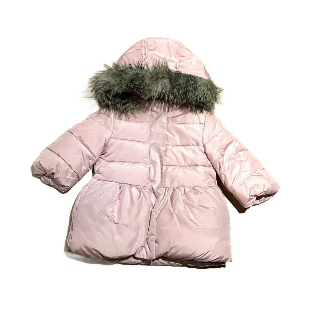 12-18 Girls Baby Gap Dusty Lined Puffer Coat