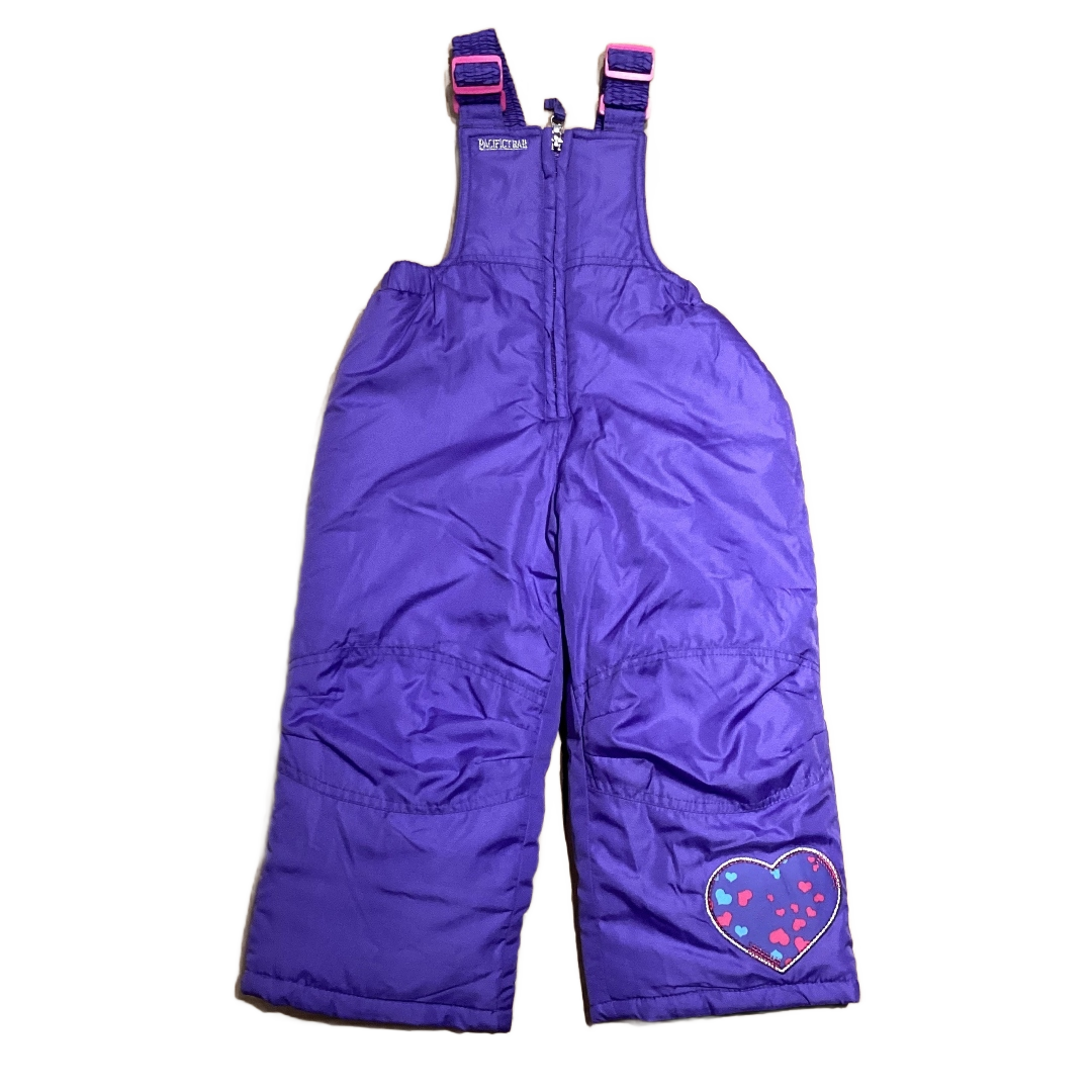 12-18 Girls Pacific Trail Lavender Snow Pants