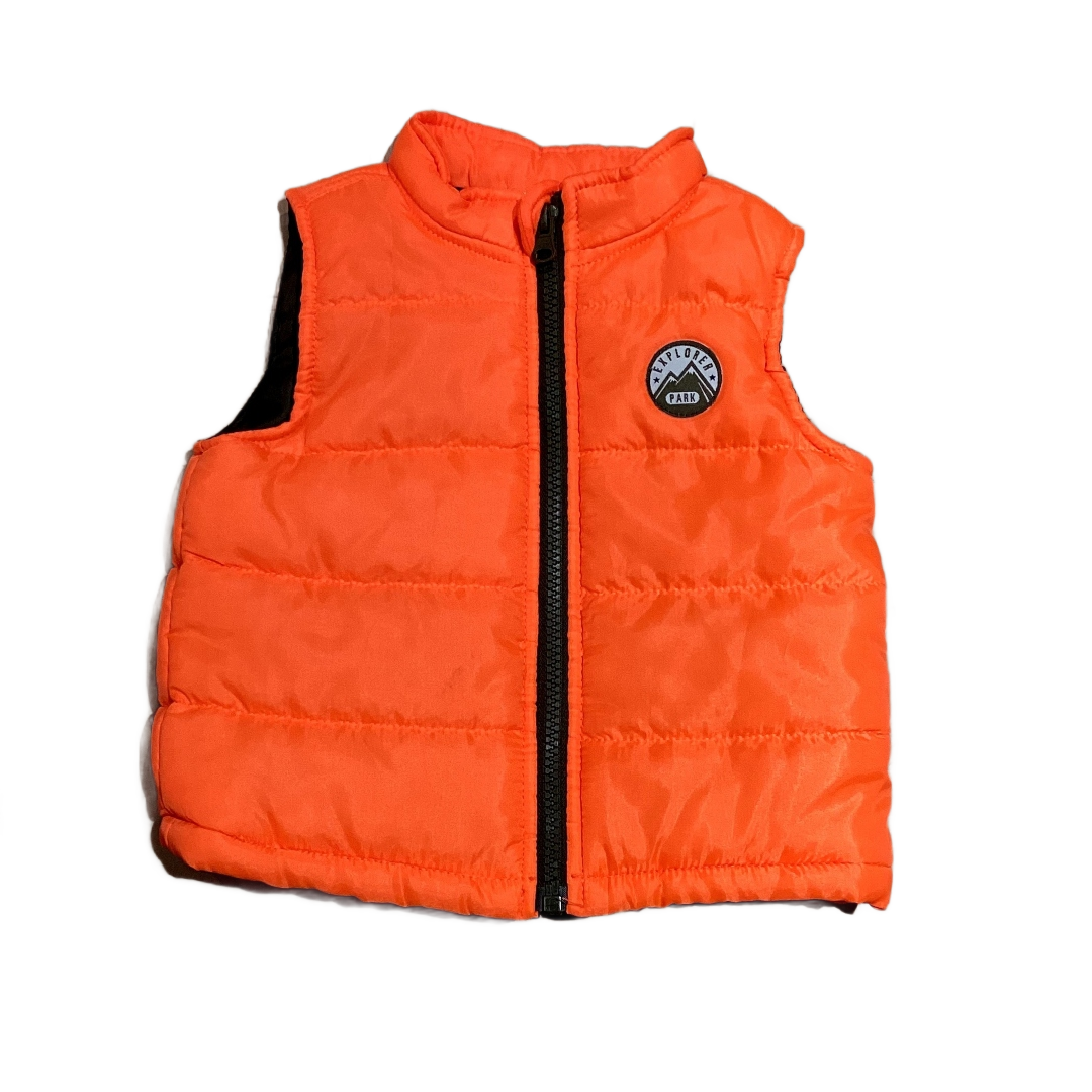 12-18 Boys Healthtex Orange Puffer Vest