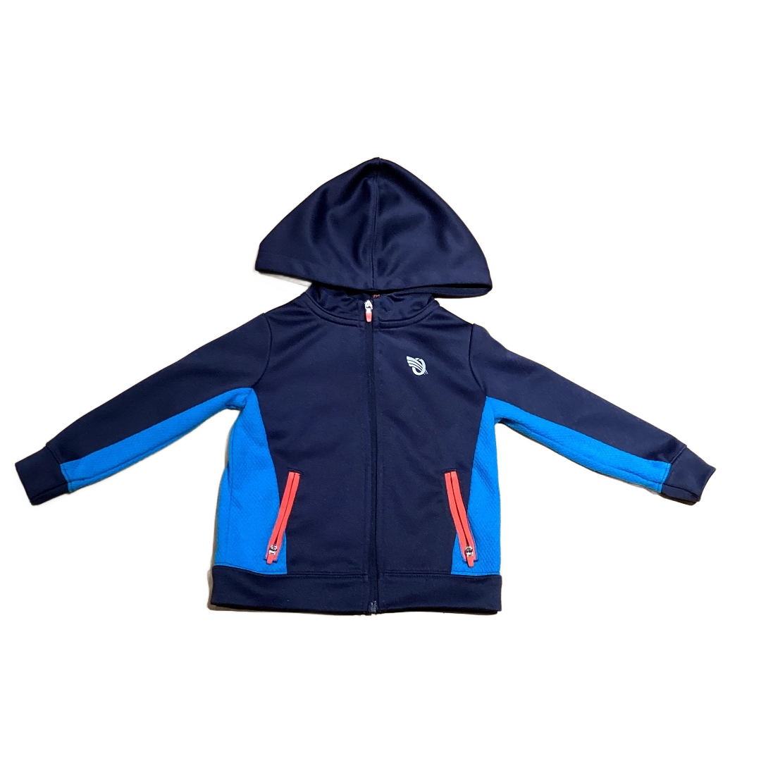 12-18 Boys OshKosh Athletic Zip-up