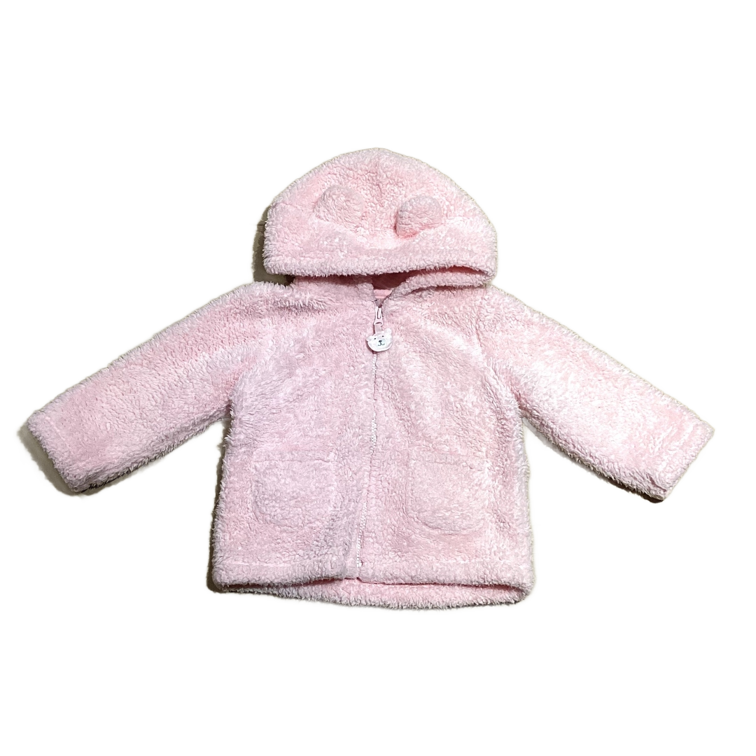9-12 Girls Carter's Light Pink Sherpa Jacket