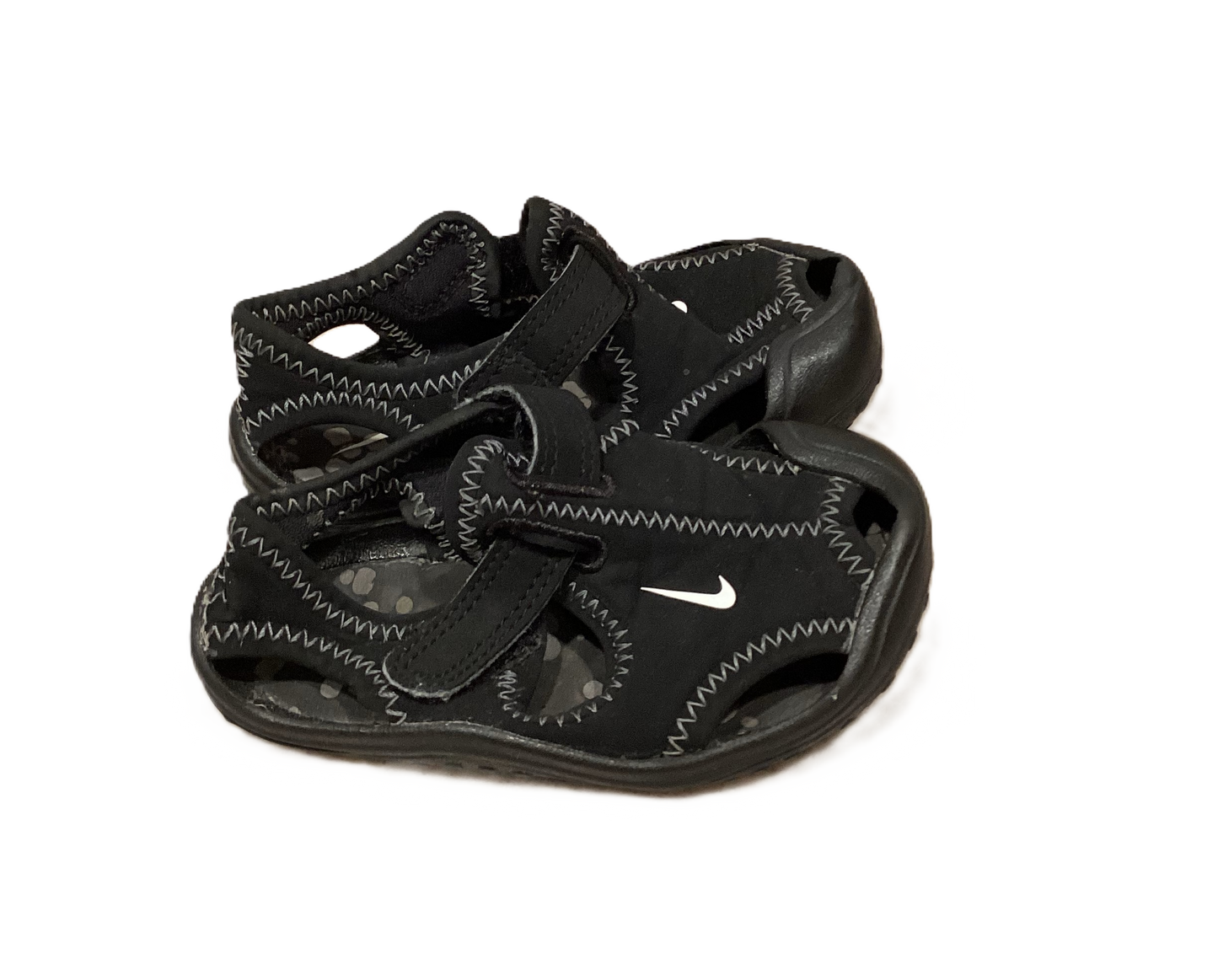 Size 5 Nike Black Swim Shoes