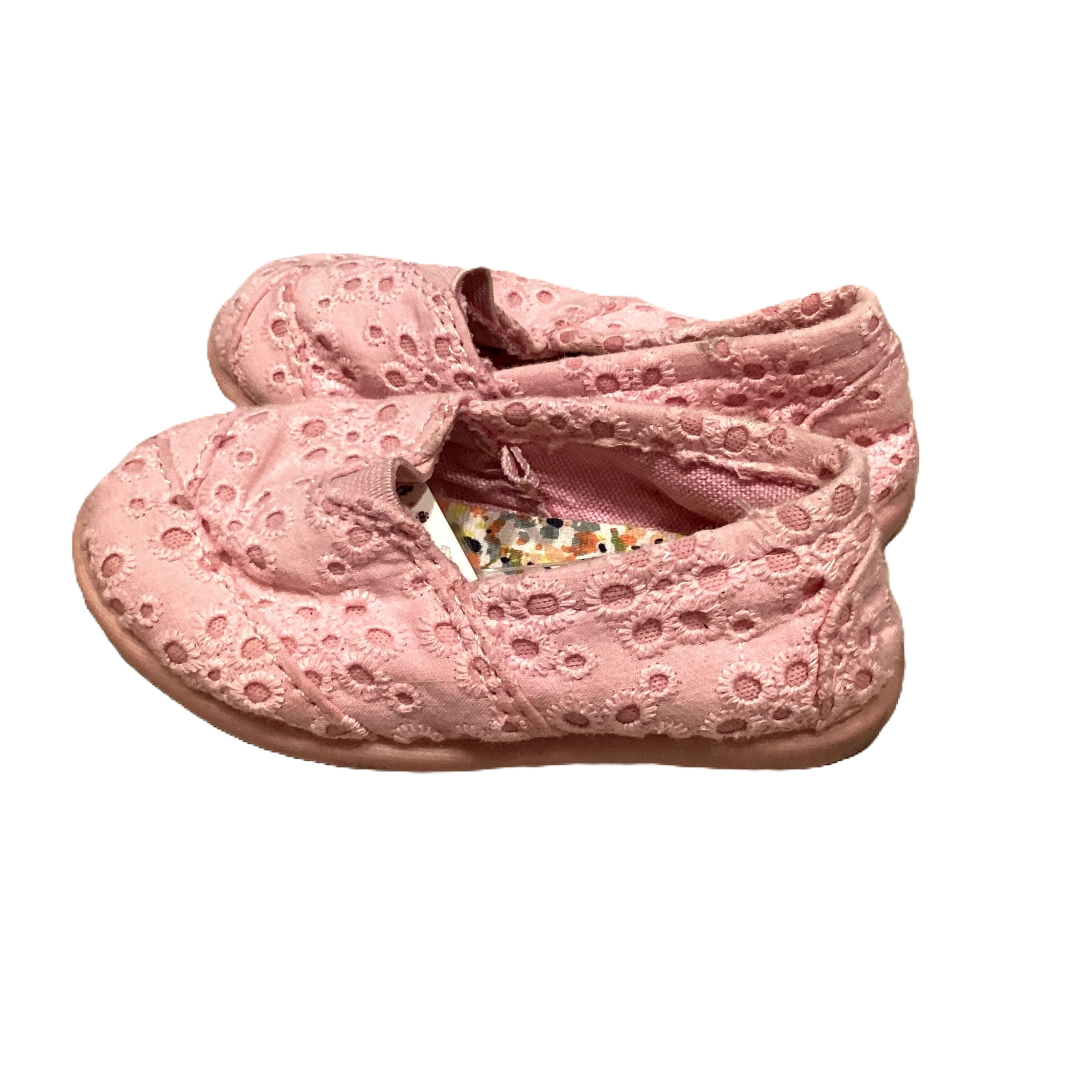 Size 4 Jumping Beans Pink Espadrilles