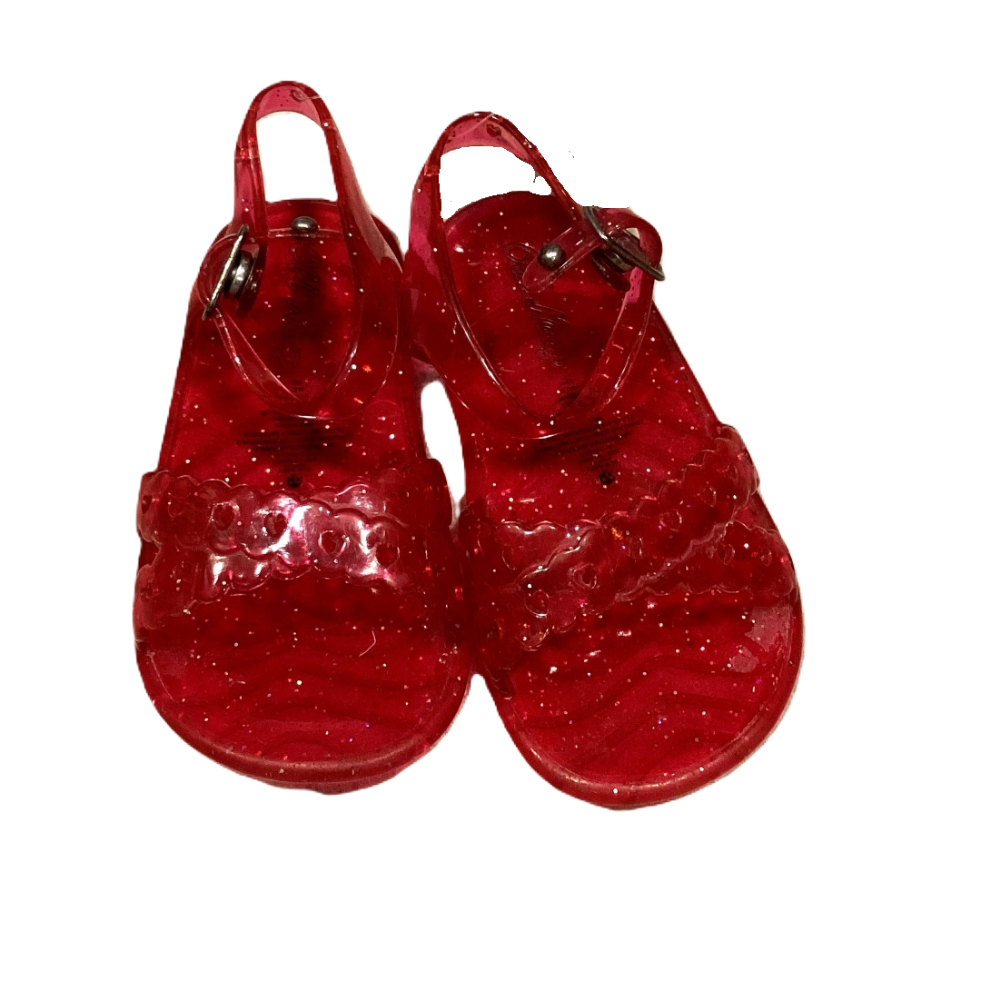 Size 5 Old Navy Hot Pink Jelly Sandals