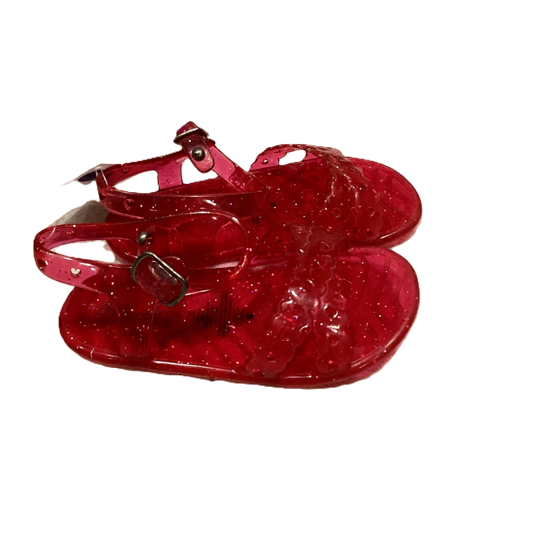 Size 5 Old Navy Hot Pink Jelly Sandals