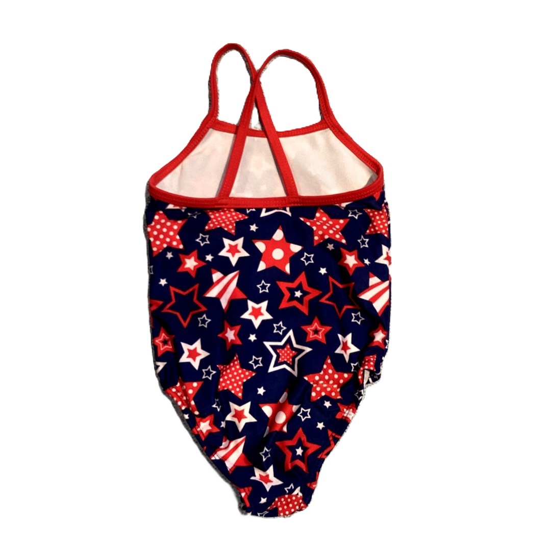 18-24 Girls Op Red/White/Blue One Piece w/Stars