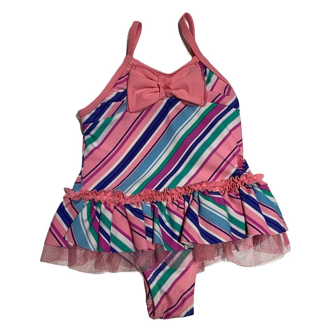 18-24 Girls Juicy Couture Pink Striped One Piece