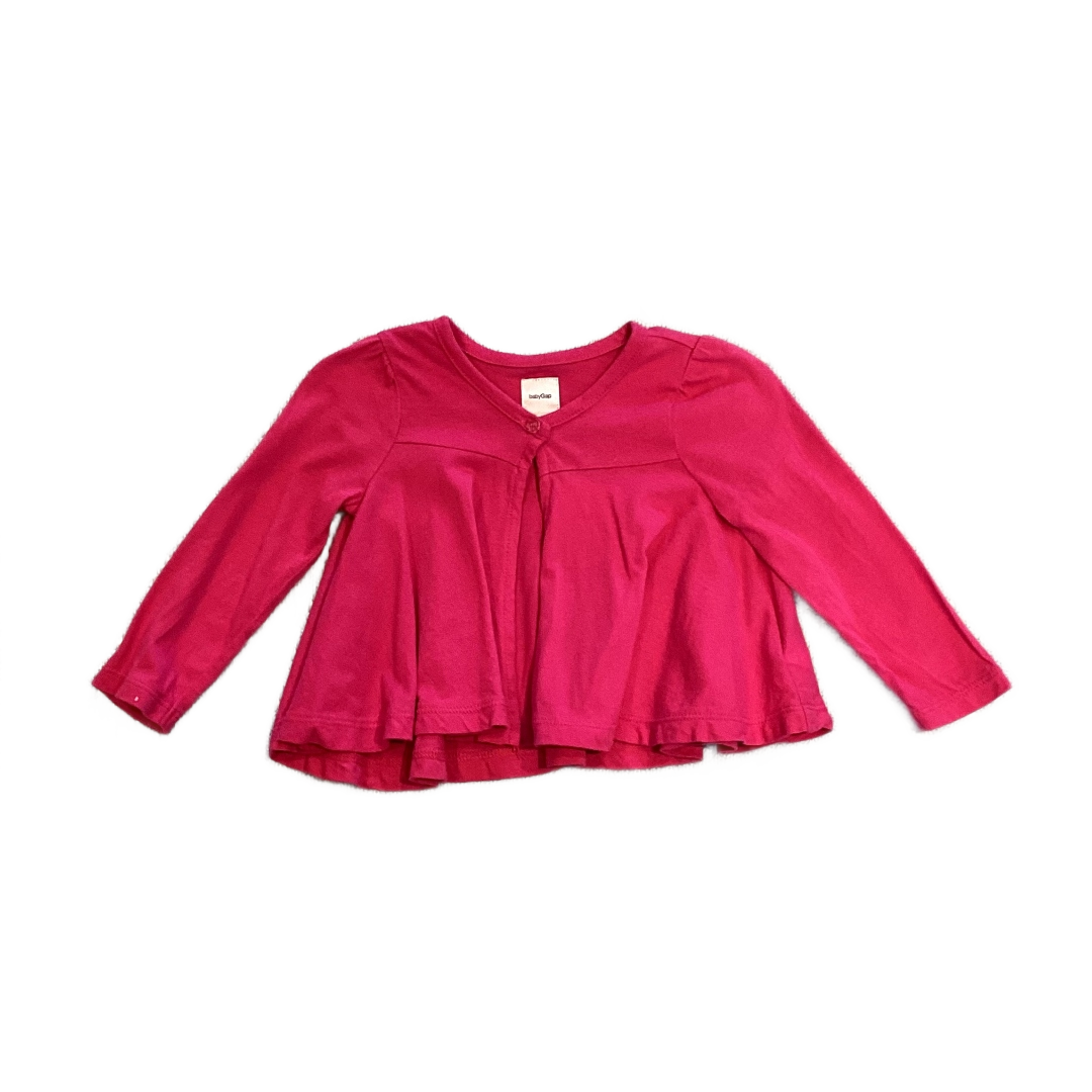 6-12 Girls Baby Gap Hot Pink Flowy Cardigan