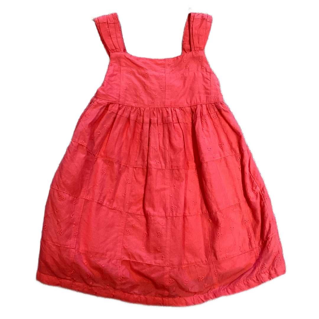 6-12 Girls Old Navy Pink Eyelet Patterned Dress