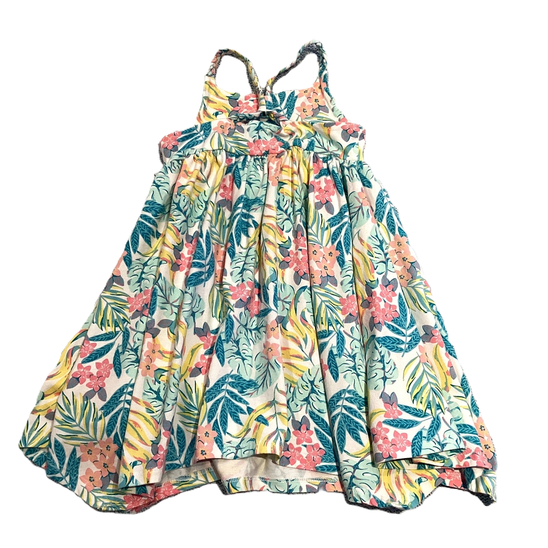 2T Girls Tommy Bahama Pastel Tropical Maxi Dress