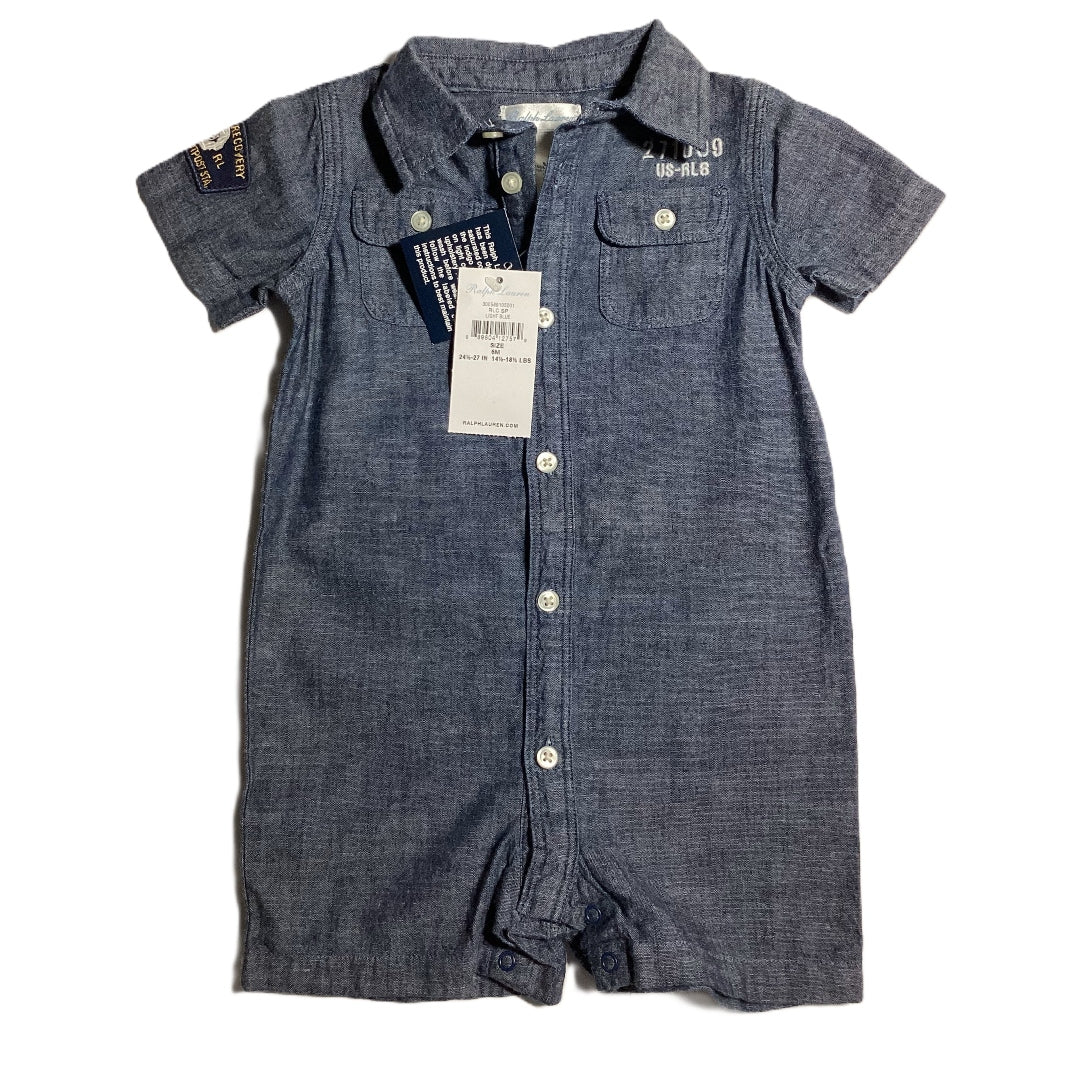 3-6 Boys Ralph Lauren NWT Chambray Search and Recovery "Uniform"