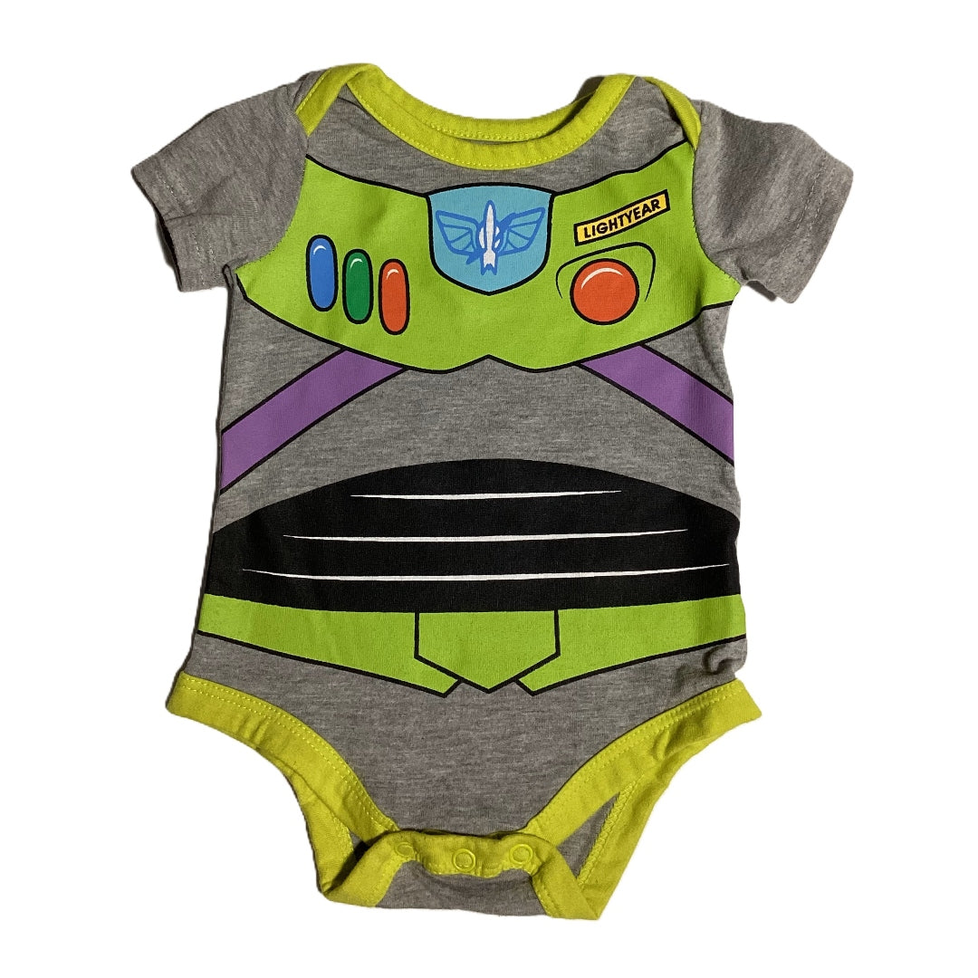 0-3 Boys Disney Baby Buzz Lightyear Onesie