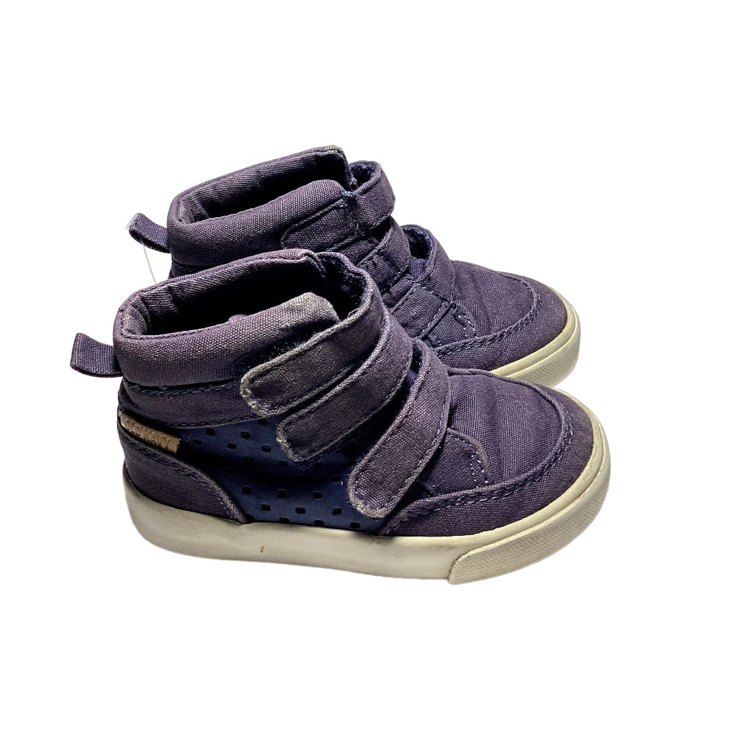 Size 6 Old Navy Blue High Tops w/Velcro