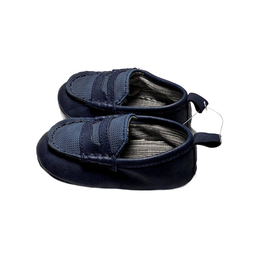 Size 3 Rising Star Blue Loafers