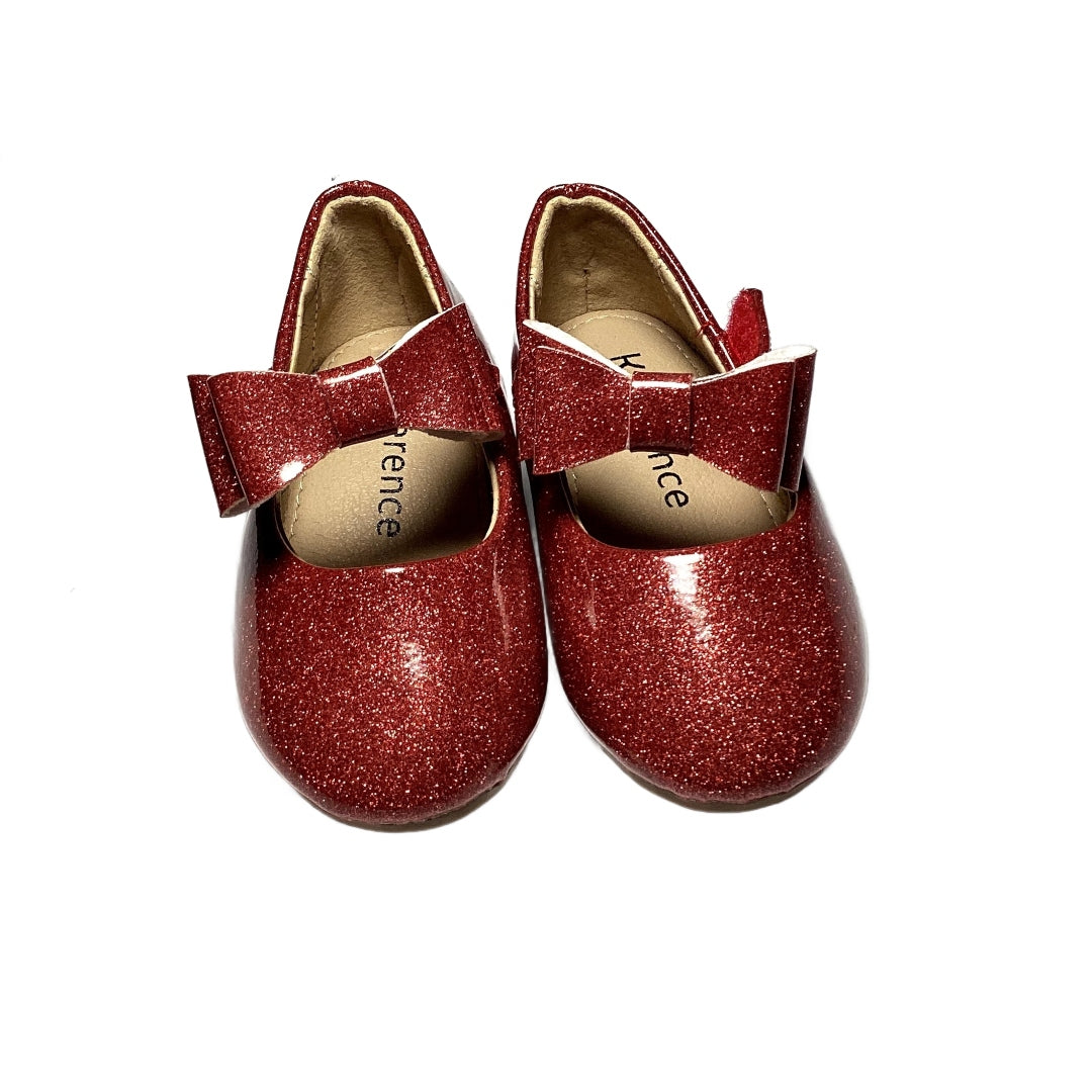 Size 5 Kiderence Ruby Slippers w/Bows