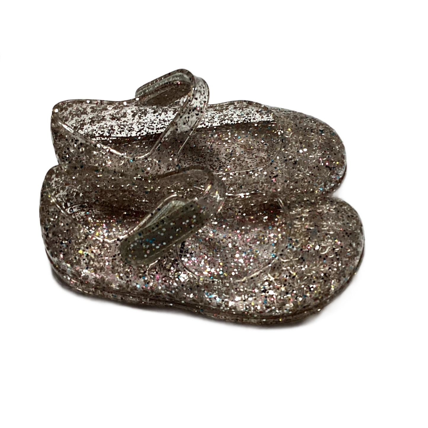 Size 5 Old Navy Glitter Jelly Sandals