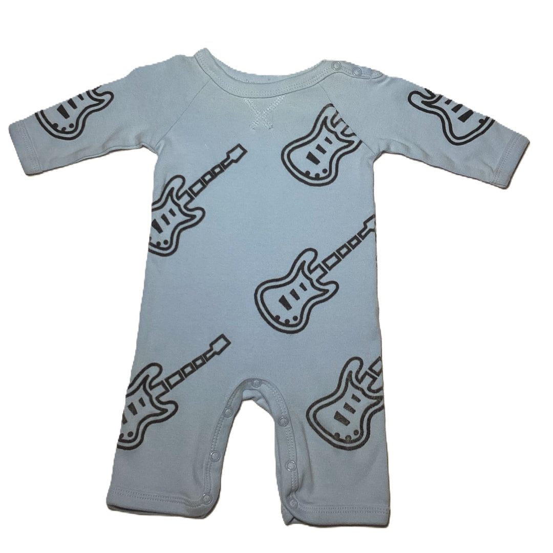 0-3 Boys Amy Guitar Coe Guitar One Piece Outfit