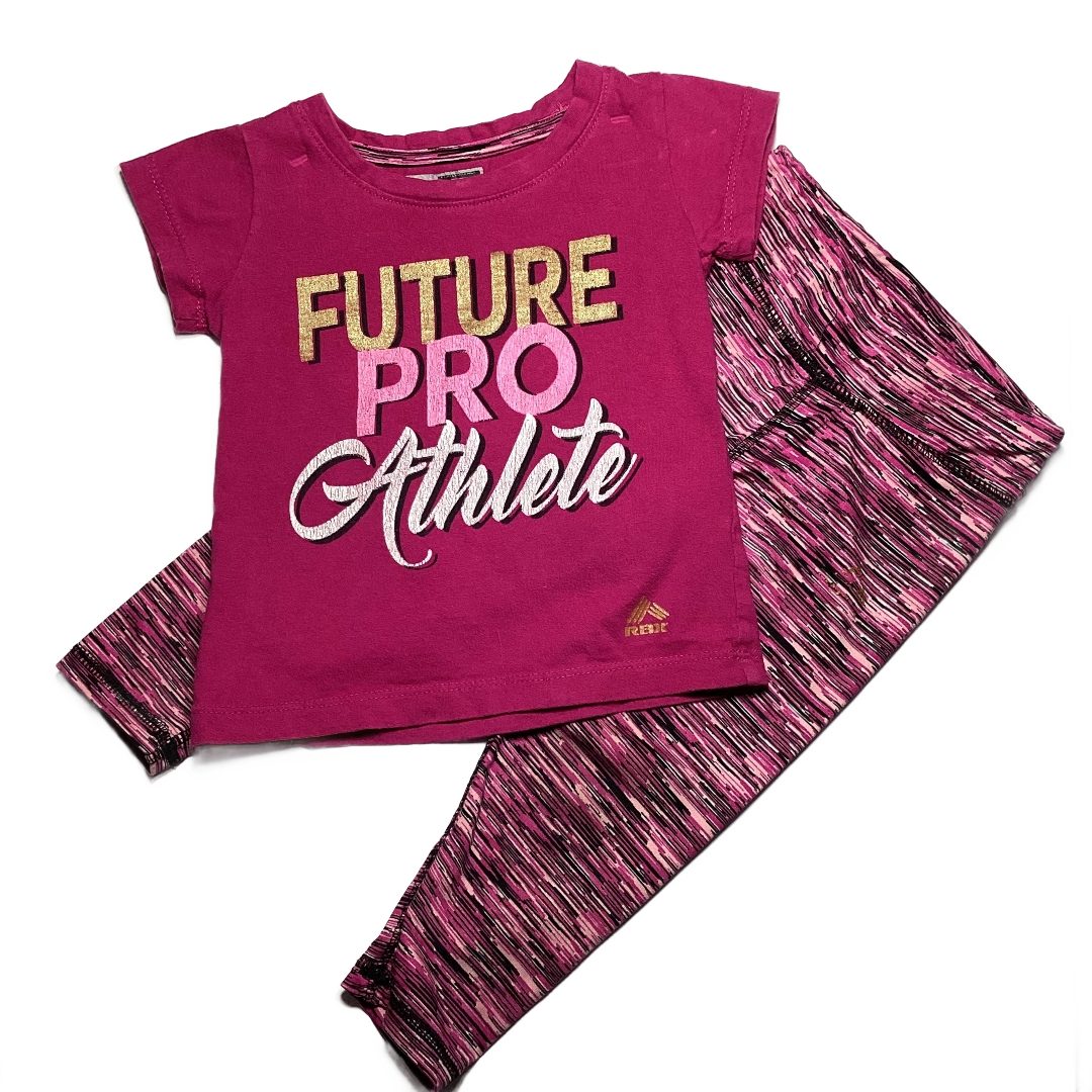 3T Girls RBX Berry Future Pro Athlete Set