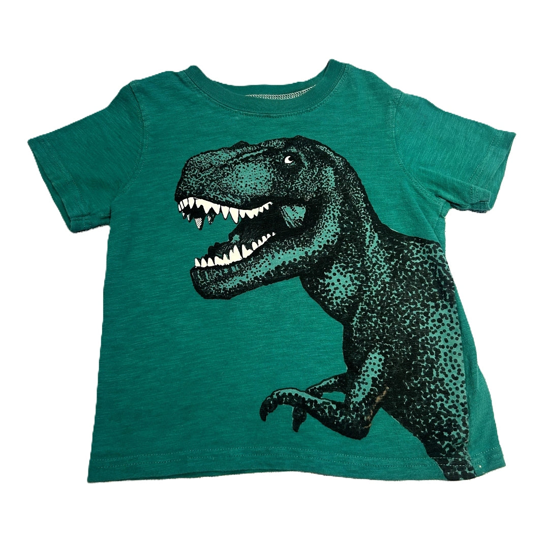 3T Boys Carter's Green T Rex Tshirt