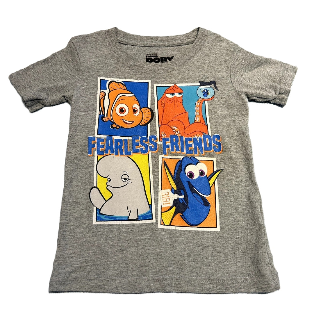 3T Boys Disney Gray Finding Nemo Tshirt