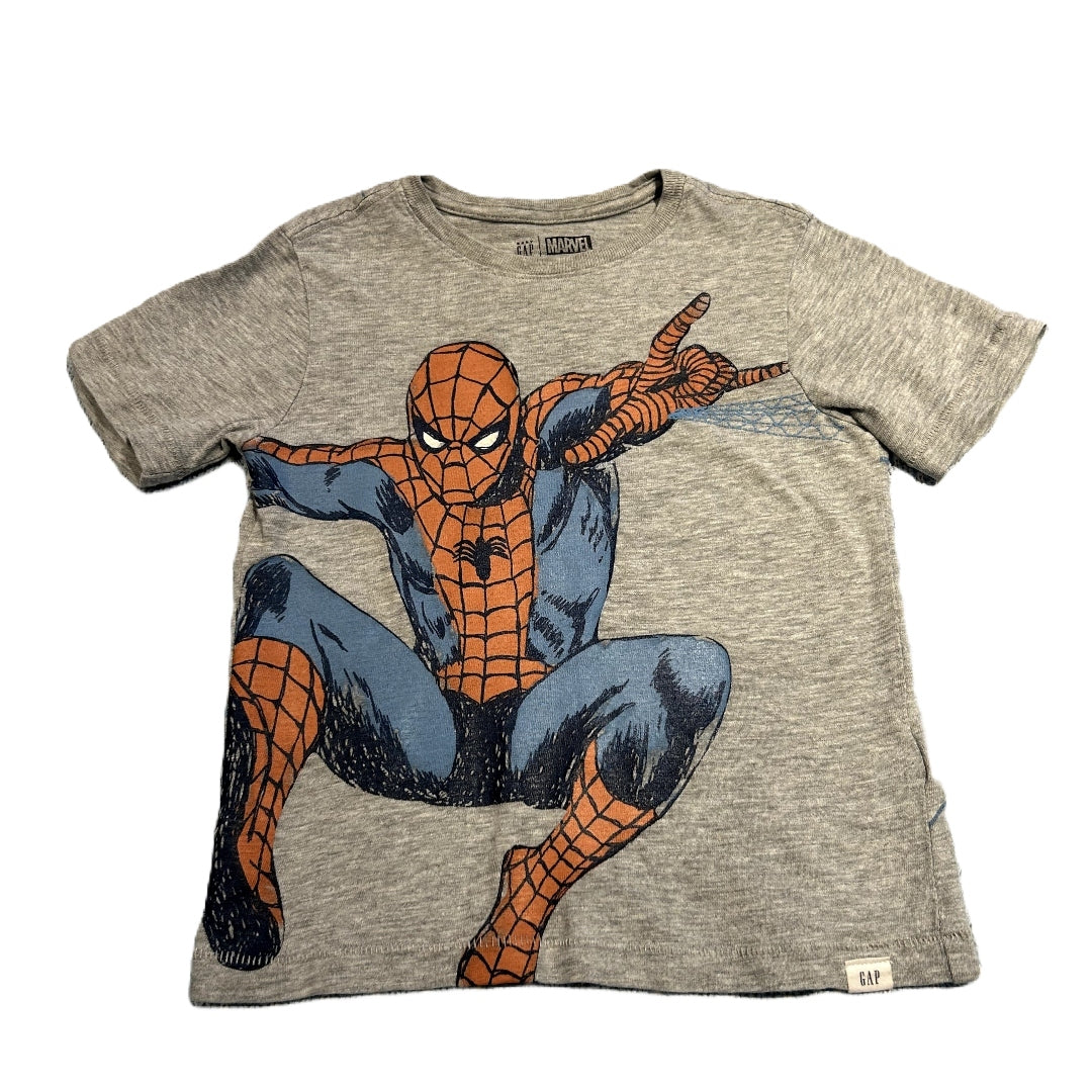 3T Boys Baby Gap Gray Spiderman Tshirt