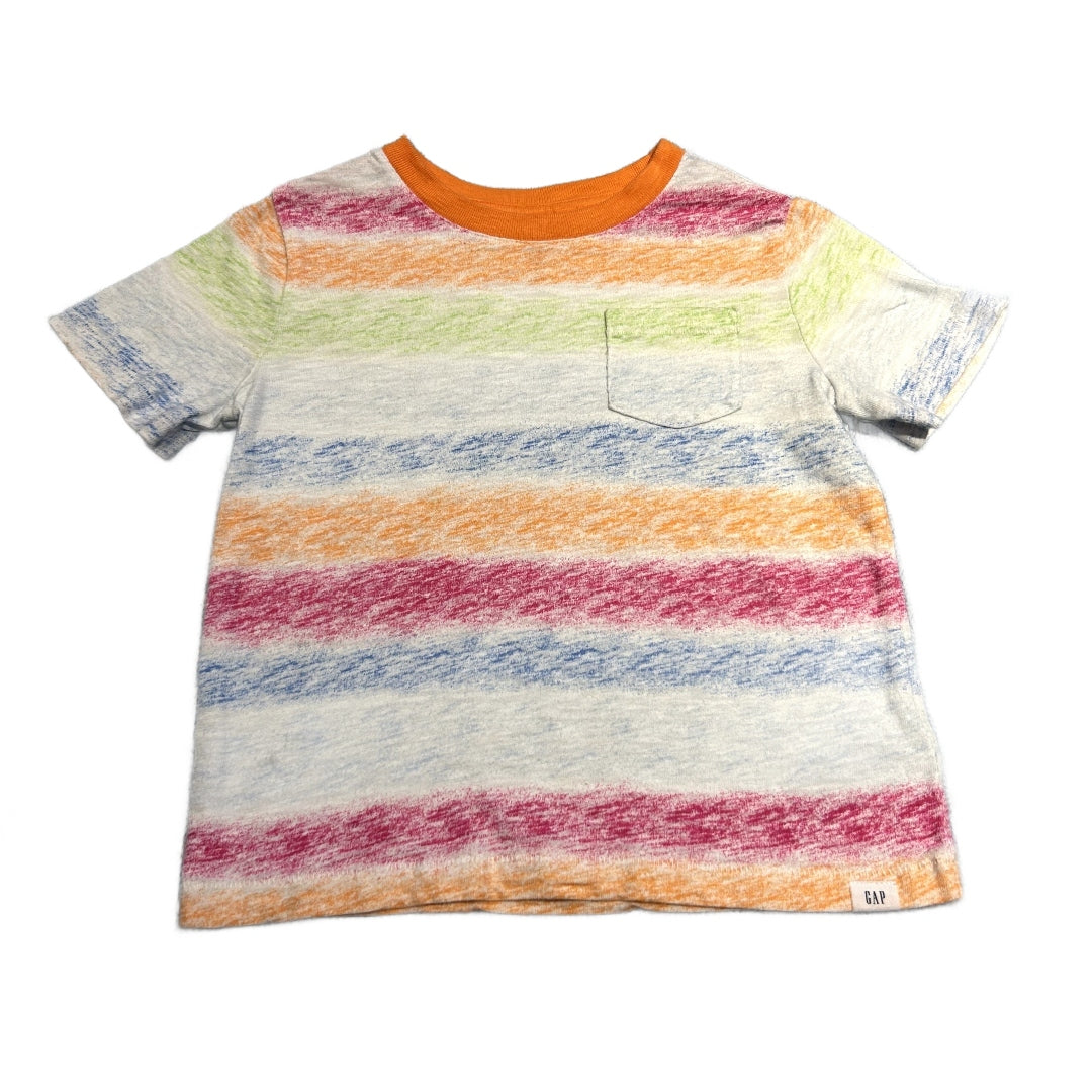 3T Boys Baby Gap "Dusted" Neon Tshirt