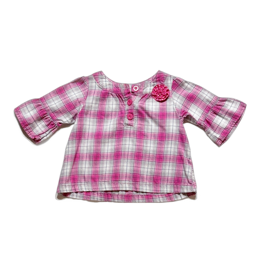12-18 Girls Carter's Plaid Blouse
