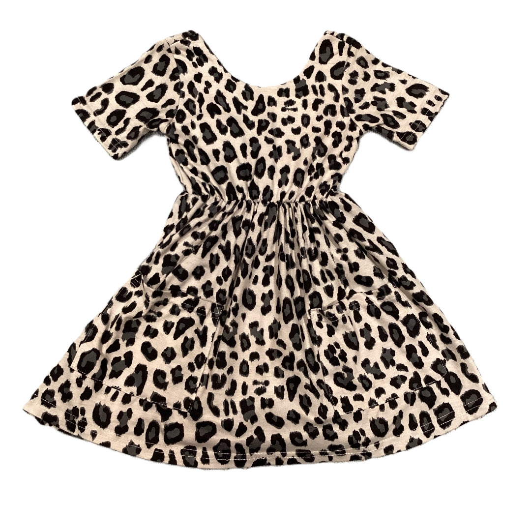 18-24 Girls Presley Animal Print Dress