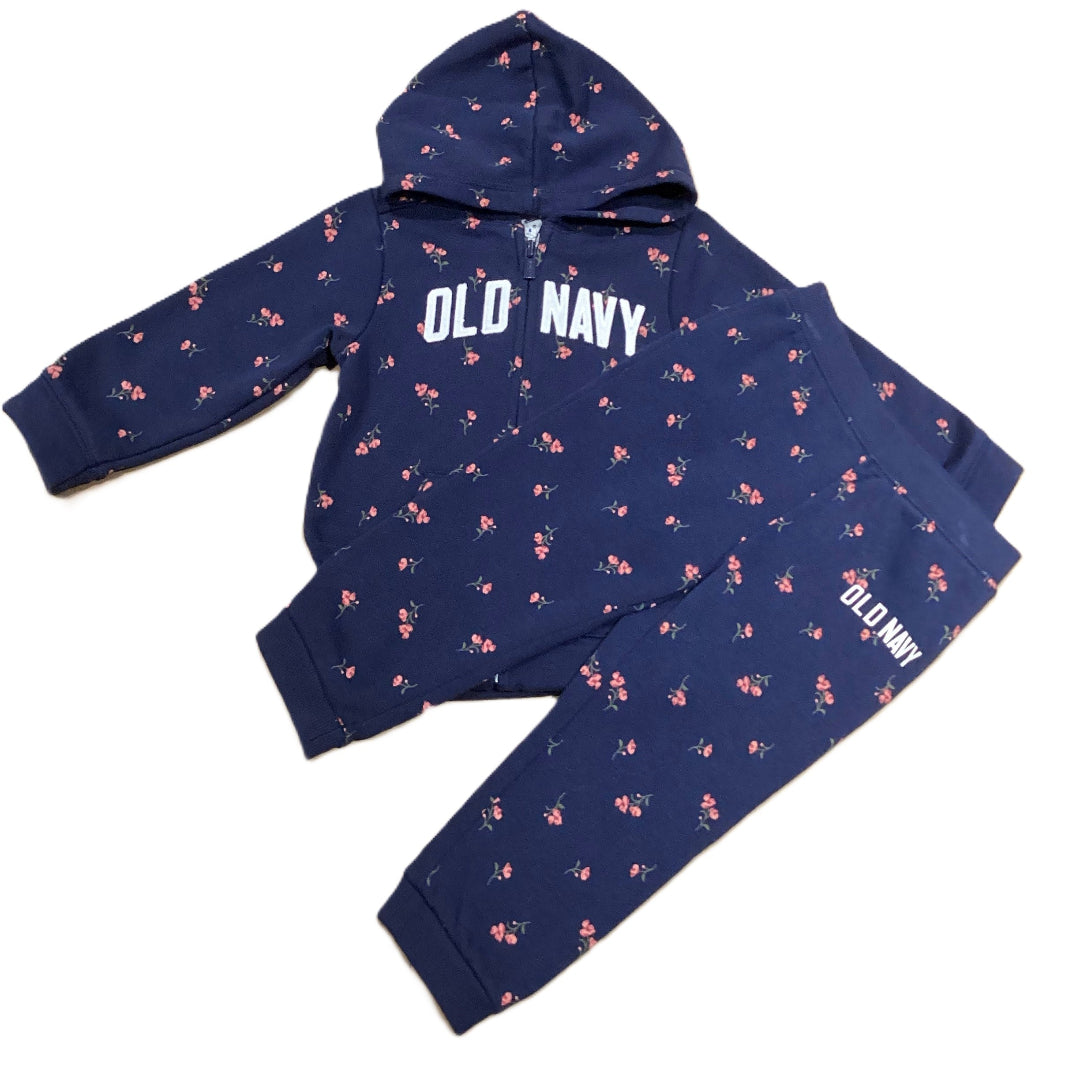 18-24 Girls Old Navy Floral Sweatset