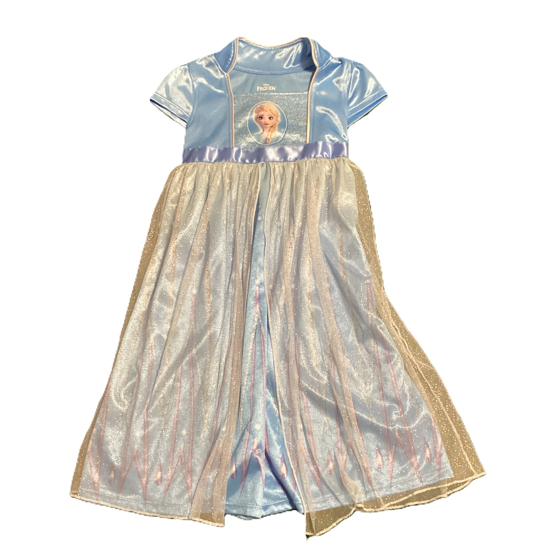 3T Girls Disney Frozen Elsa Nightgown