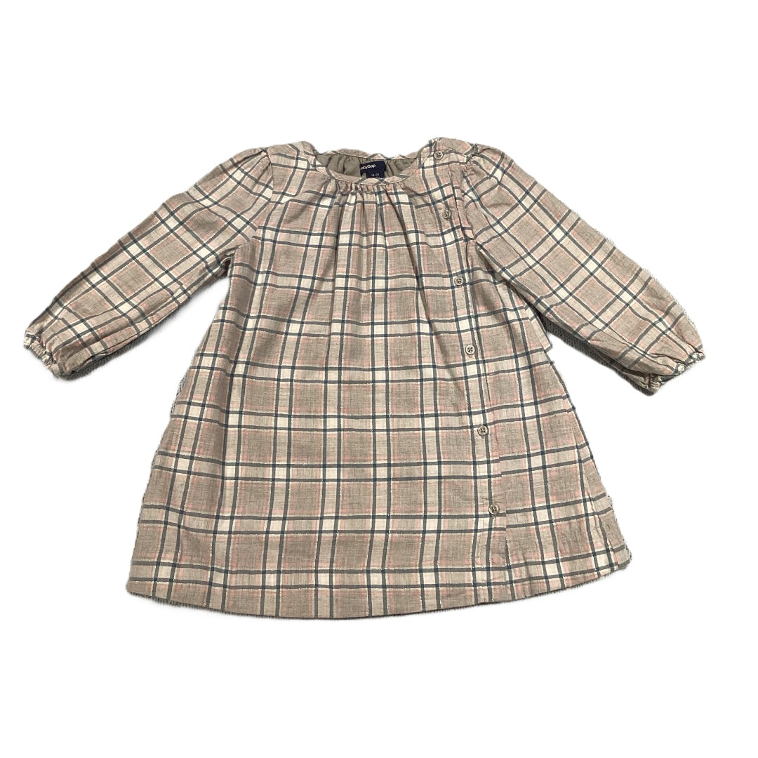 18-24 Girls Baby Gap Flannel Plaid Dress