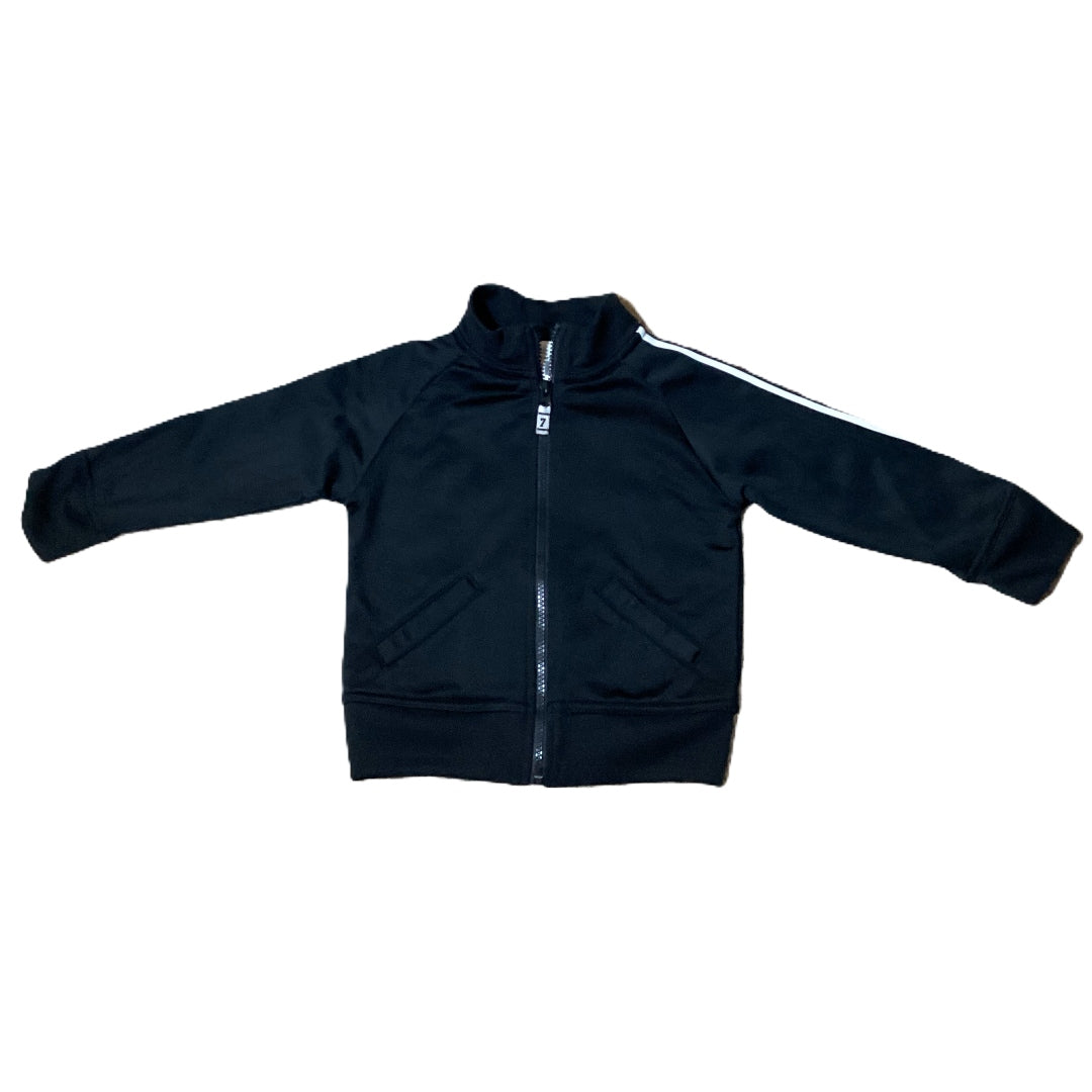 3T Boys Cater's Black Track Jacket