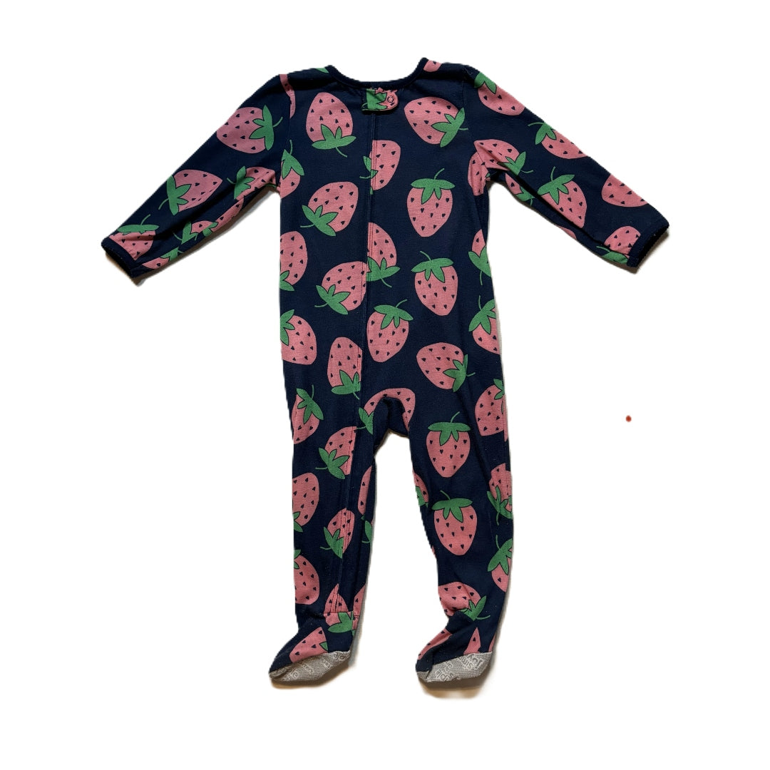 18-24 Girls Simple Joys Strawberry Sleeper