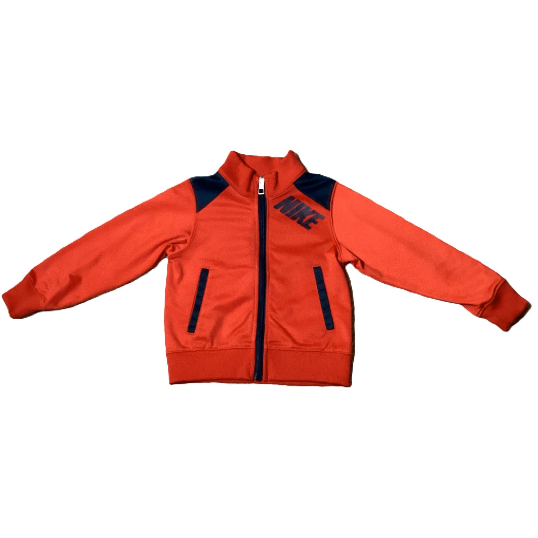 3T Boys Nike Red Track Jacket