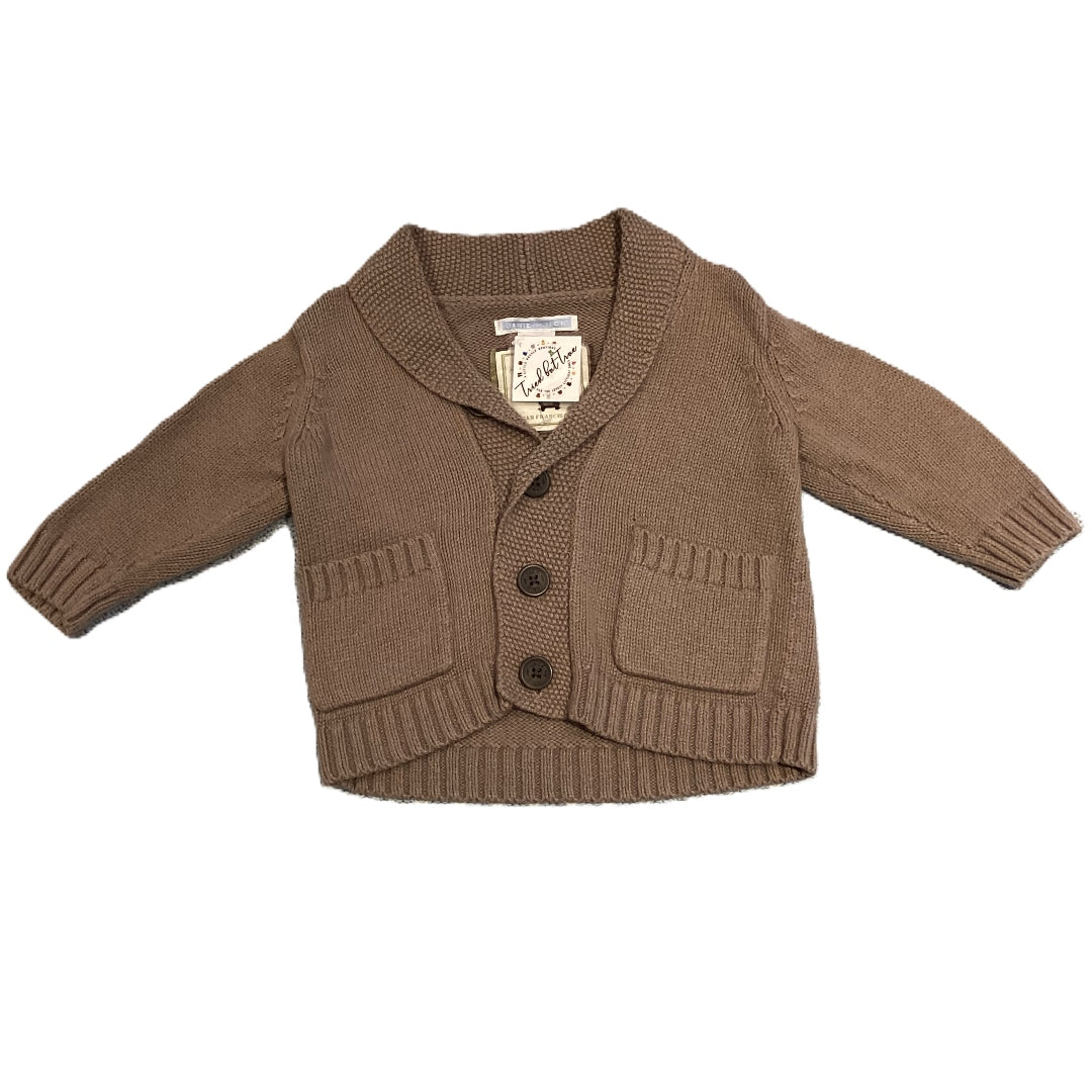 3-6 Boys Janie & Jack Knitted Cardigan
