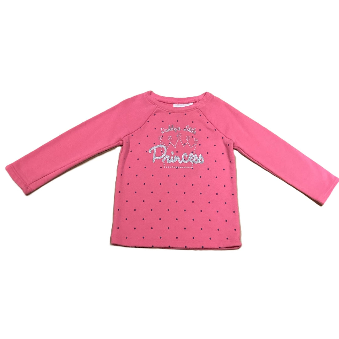 18-24 Girls Jumping Beans Daddy's Little Princess Sweatshirt