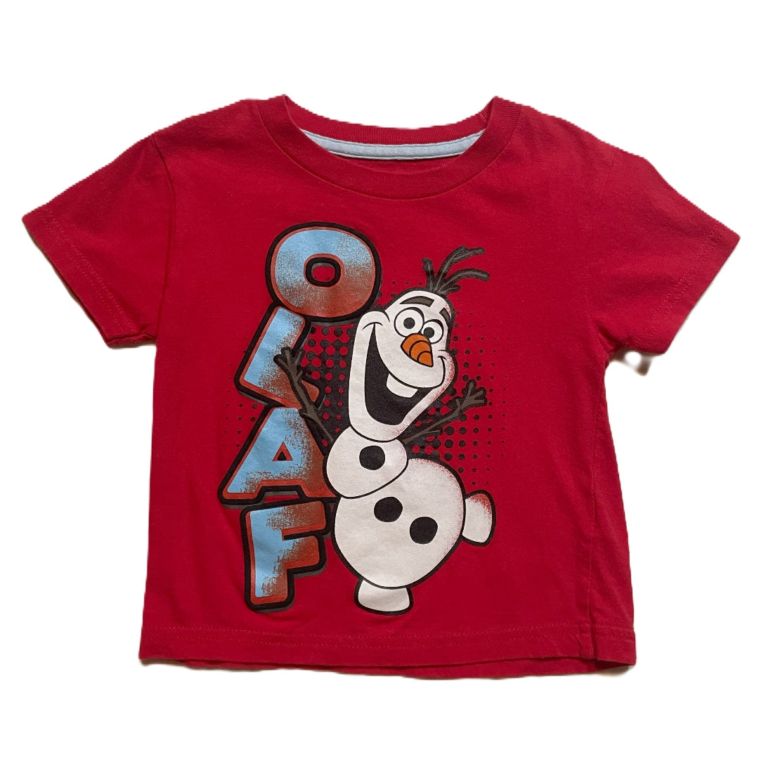 3T Boys Disney Frozen Olaf Tshirt