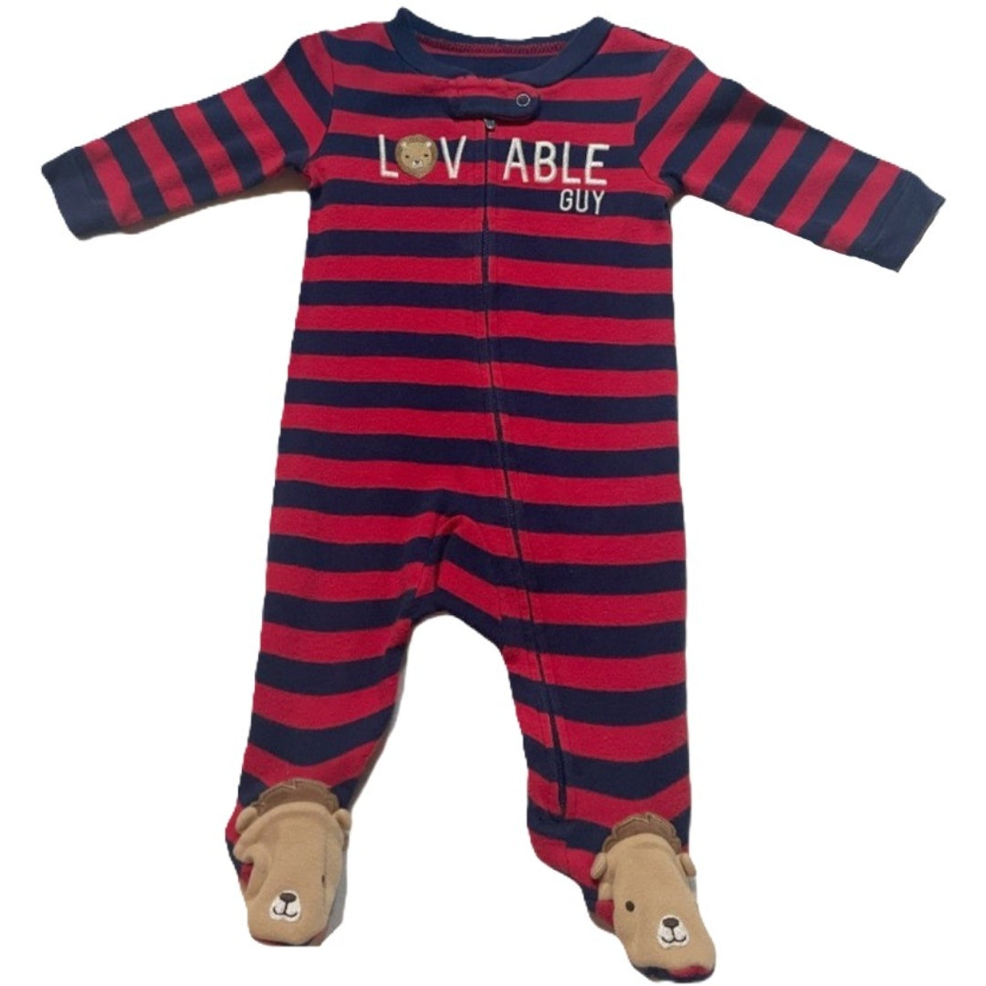 0-3 Boys Just One You Loveable Guy Sleeper