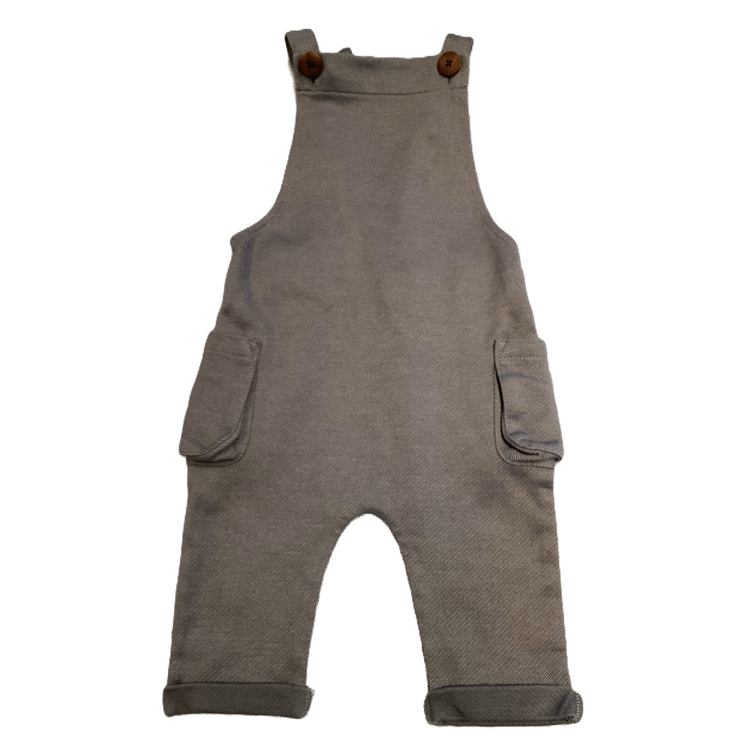 3-6 Boys Milk Barn Overalls