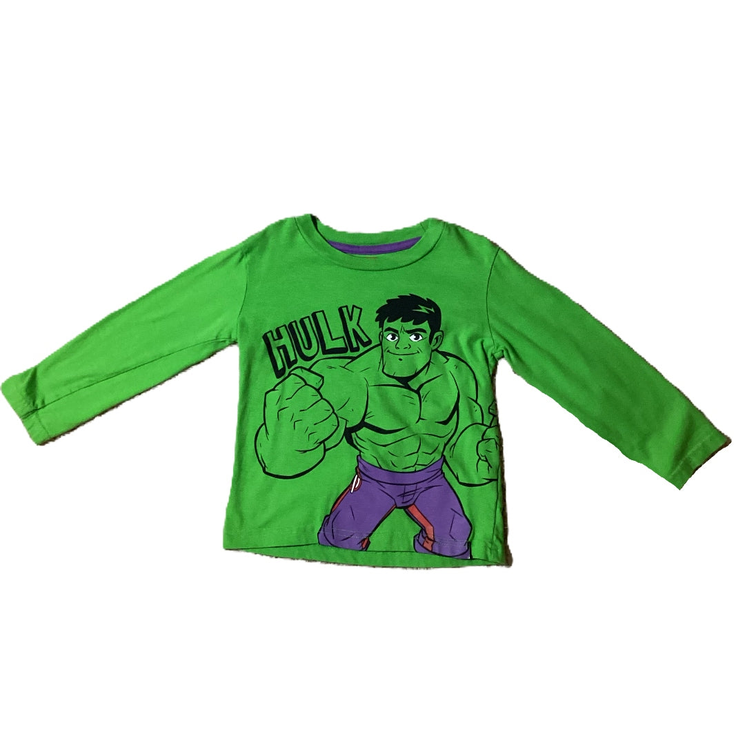 2T Boys Marvel Hulk Shirt