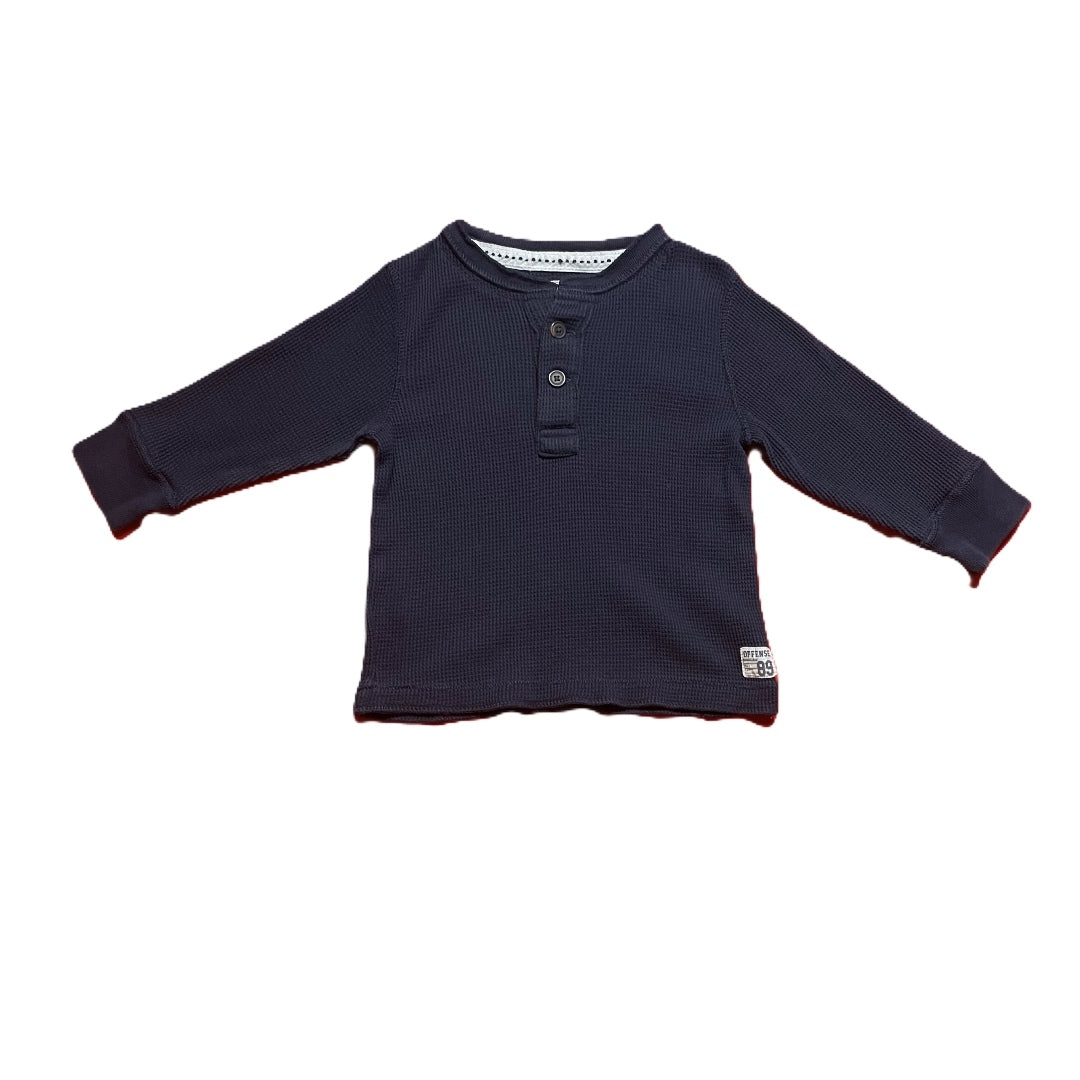 3T Boys The Children's Place Navy Henley