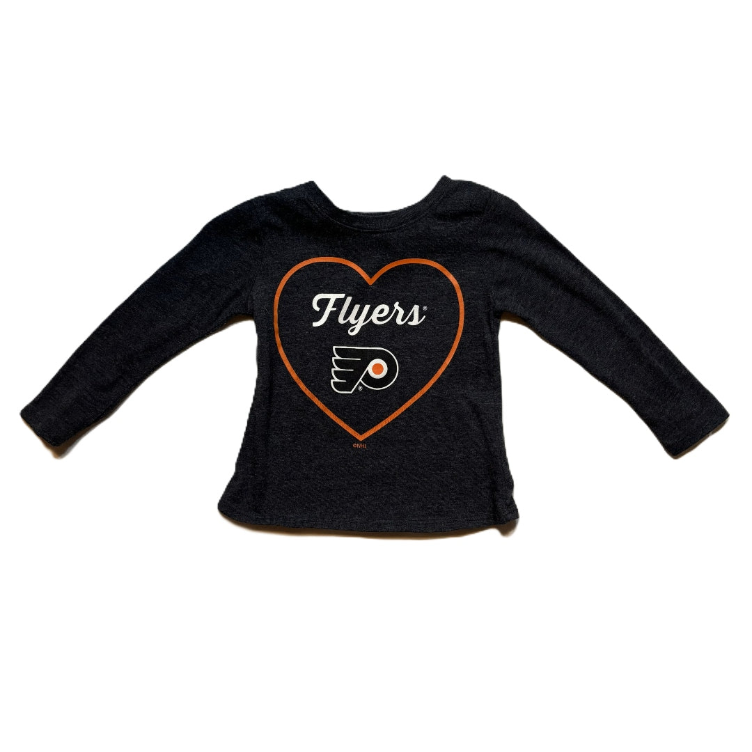 18-24 Girls NHL Flyers Long Sleeve T-Shirt