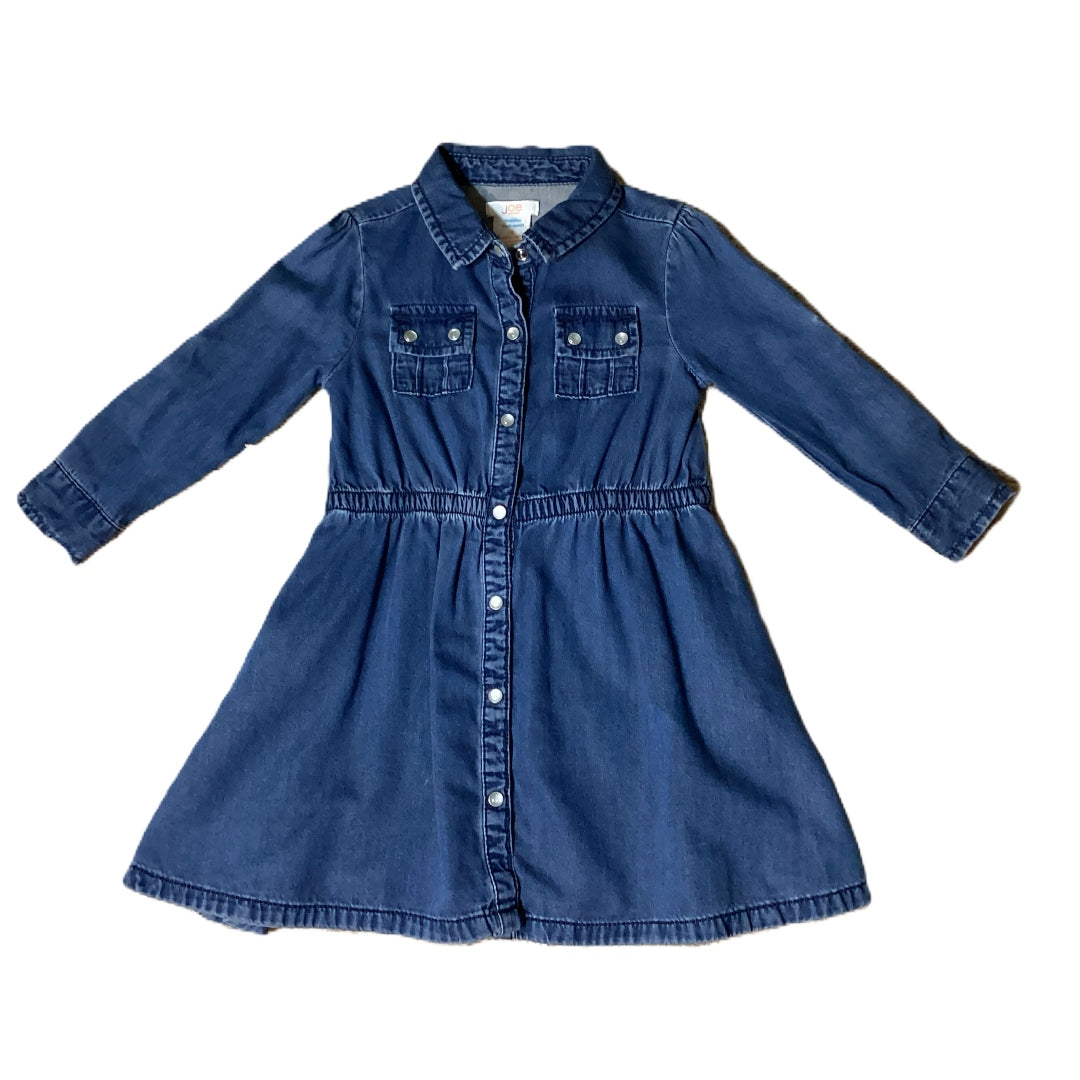 2T Girls Joe Fresh Denim Dress