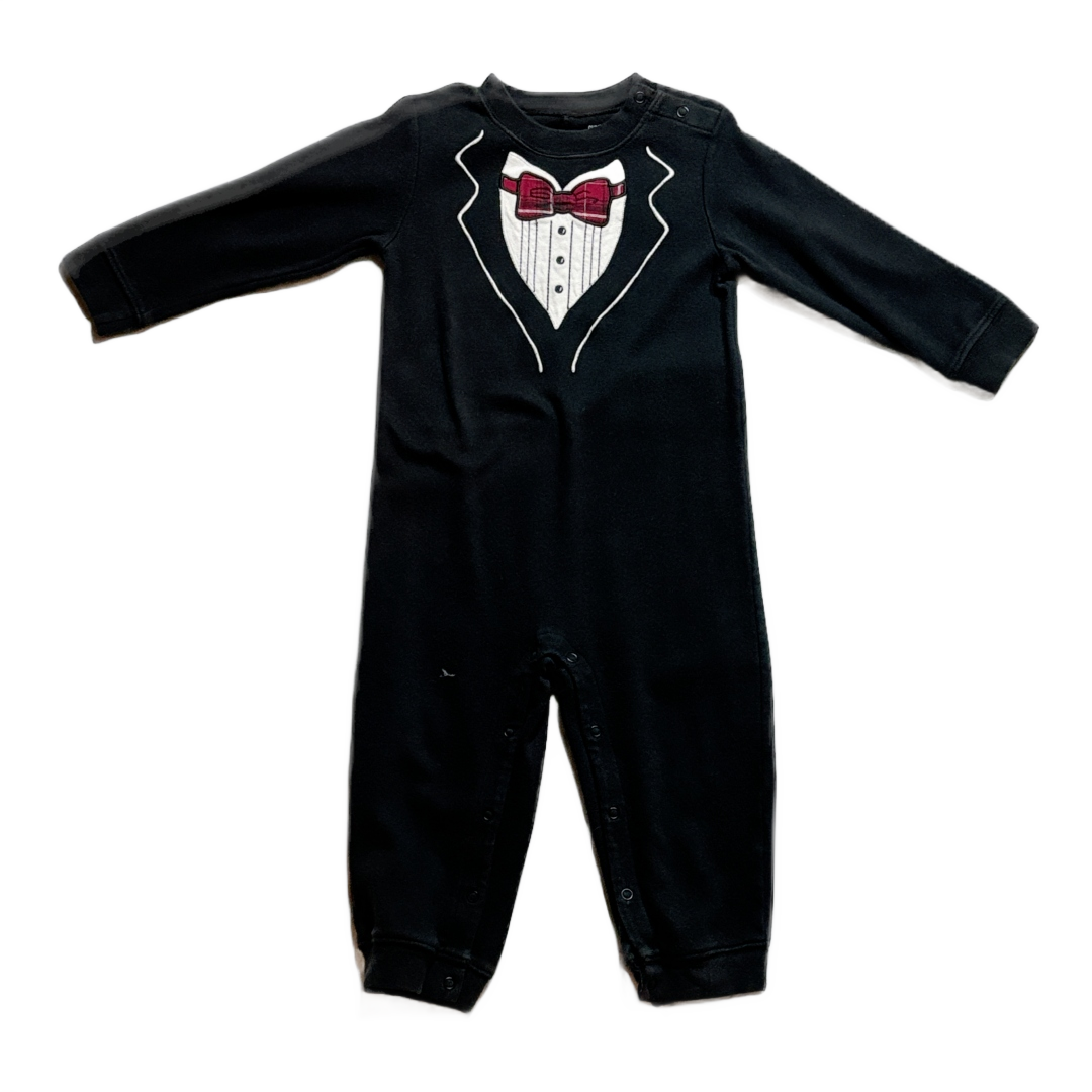18-24 Boys Gymboree "Tux" One Piece