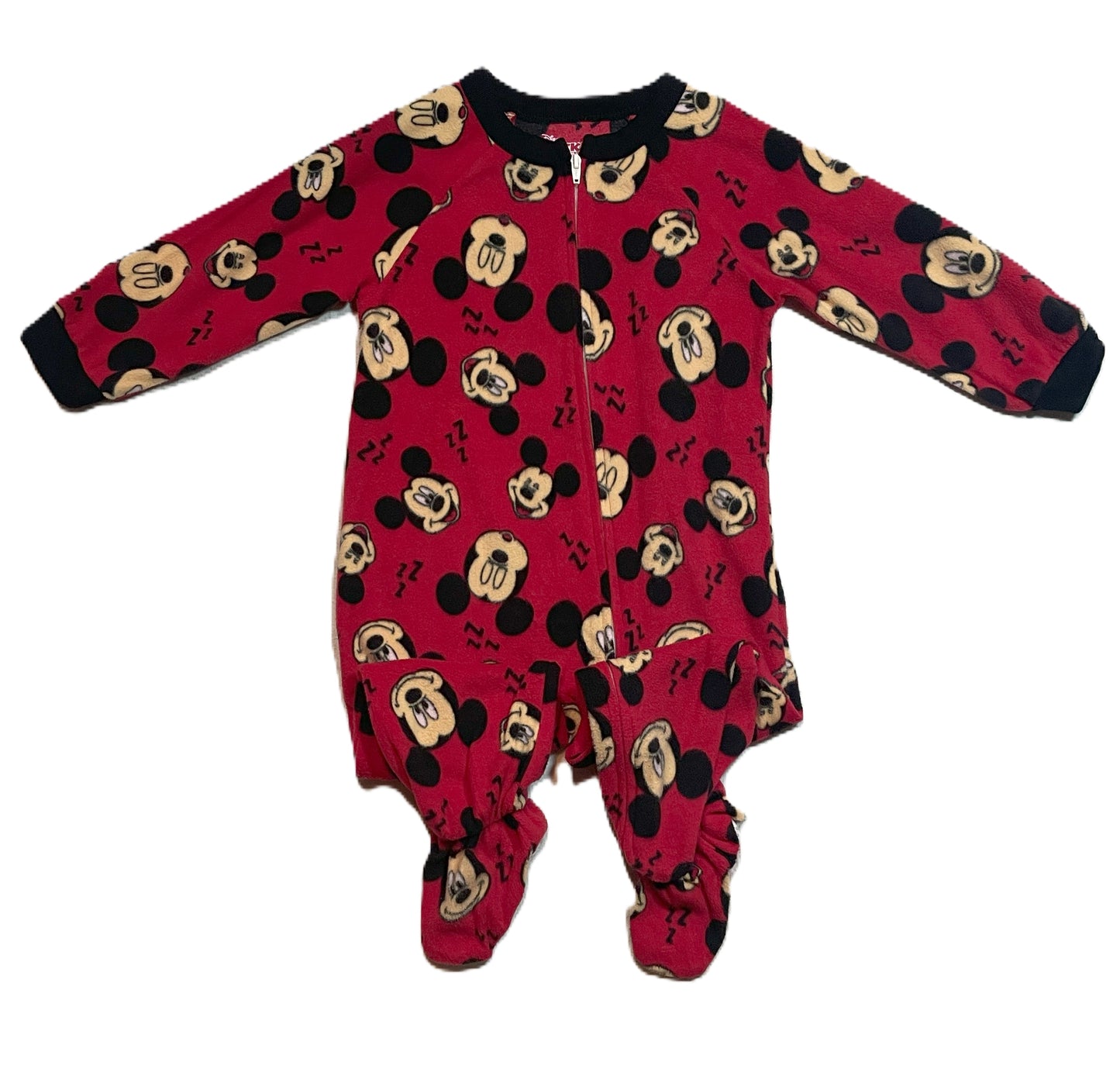 2T Boys Disney Mickey Mouse Sleeper